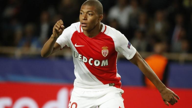 Kylian Mbappe