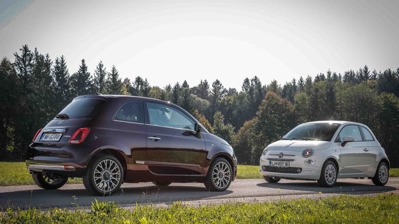 Fiat 500 Hybrid