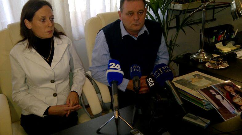 Aleksandra in Anton Tuksar