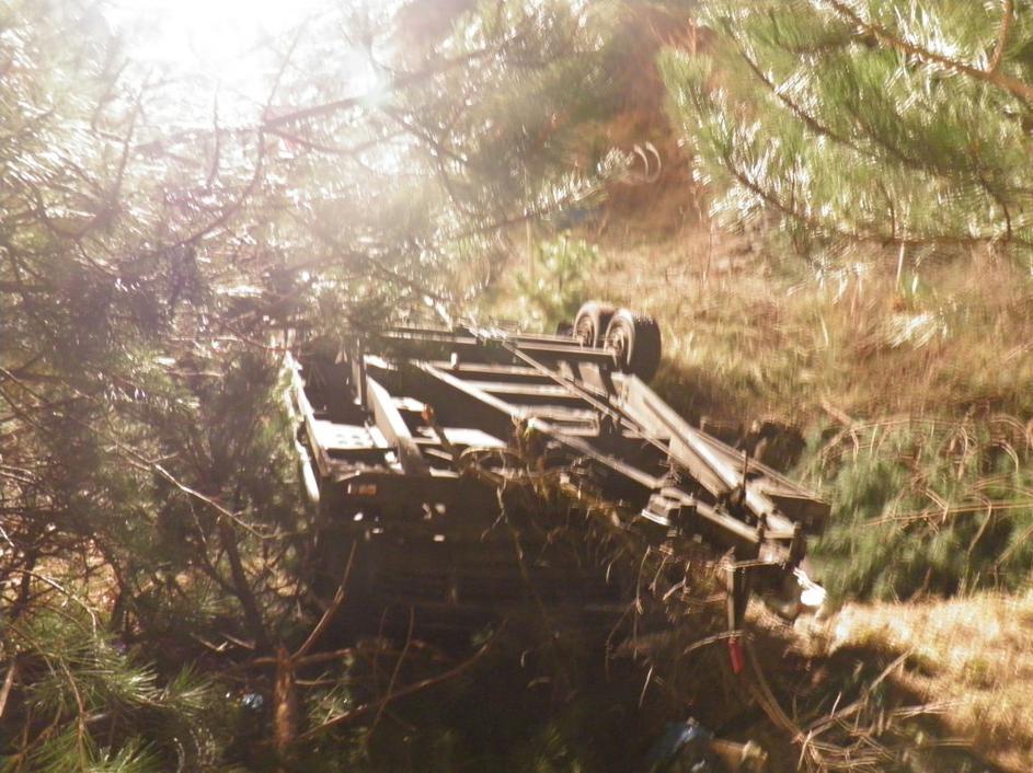 prometna nesreča Sežana Gabrk