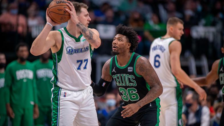 luka dončić marcus smart