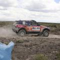 Nasser Al Attiyah je slavil že tretjo zmago na letošnjem reliju Dakar.