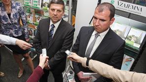 Slovenija 17.04.2013 Aleksandra Podgornik (predsednica nadzornega sveta), Ales M