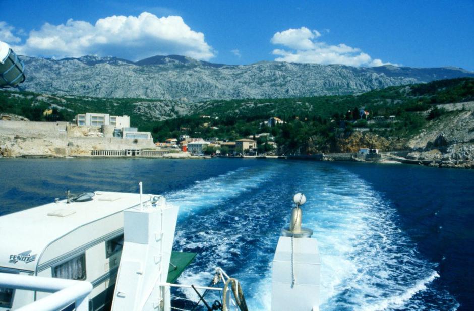 Trajekt na Rab | Avtor: Profimedia