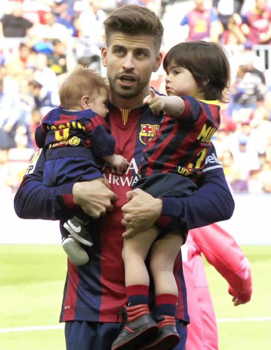 gerard pique  | Avtor: EPA