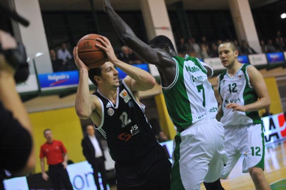 Milosavljević Krka Partizan