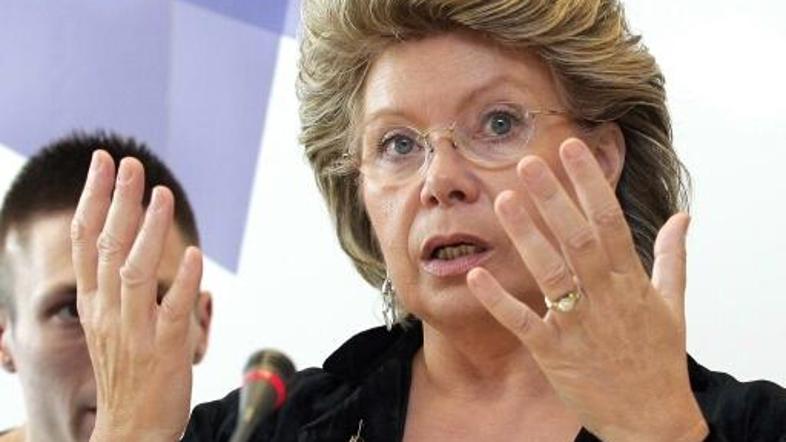 Evropska komisarka Viviane Reding je že izrazila zadovoljstvo s sprejetim dogovo