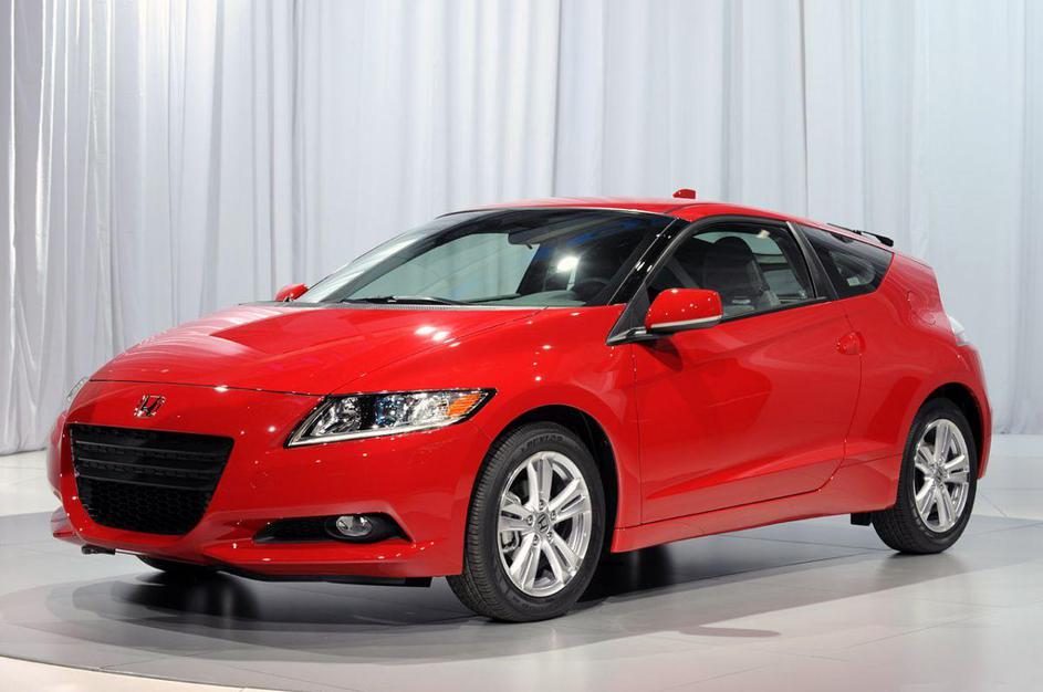 CR-Z bo v ZDA naprodaj poleti. (Foto: Autoblog)