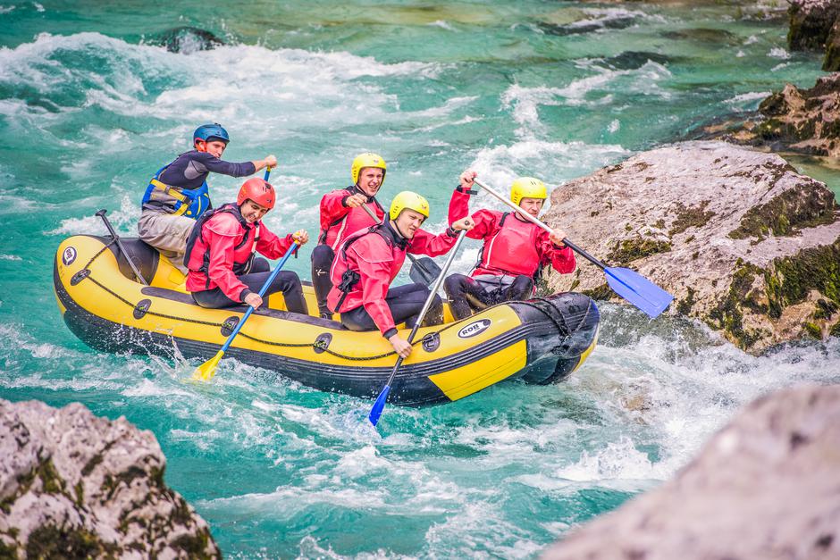 Rafting, Soča, Nomis | Avtor: Hydromania