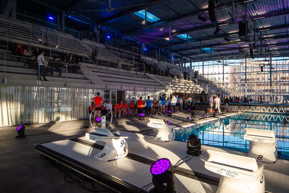 Športni center Ilirija | Avtor: Anže Petkovšek