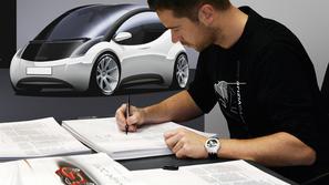 Praper ceni vse sposobne oblikovalce, zelo pa so mu pri srcu alfe. (Foto: Alpra 