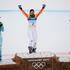 olimpijske igre Vancouver veleslalom srebrna Tina Maze podelitev šopek
