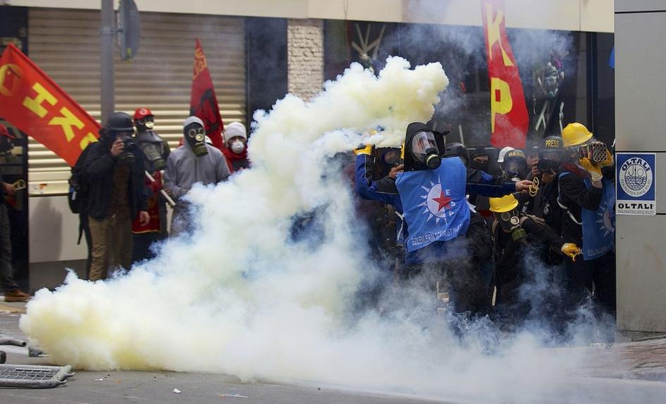 Protesti v Carigradu