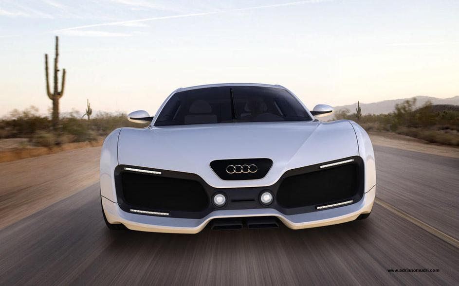Oblikovalec je z RS7 spoj z modeli znamke Lamborghini ustvaril tudi s pomočjo vr