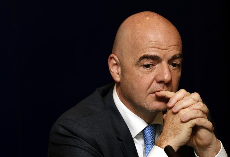 Gianni Infantino | Avtor: EPA