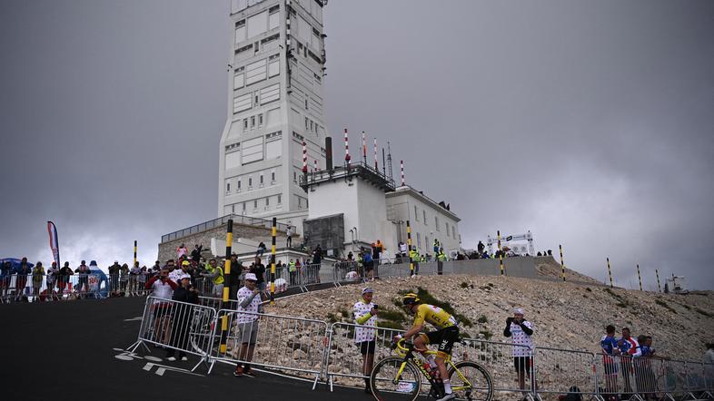 Tadej Pogačar, Mont Ventoux