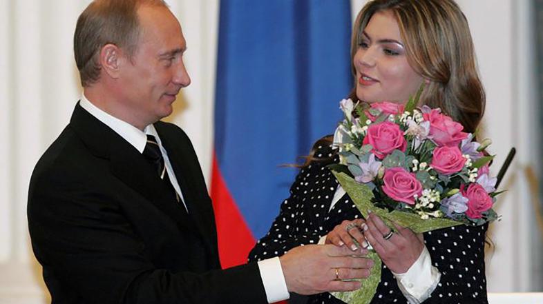 Alina Kabaeva, vladimir putin