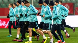 Srečko Katanec trening