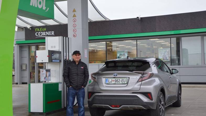 Toyota C-HR in Igor Vuga