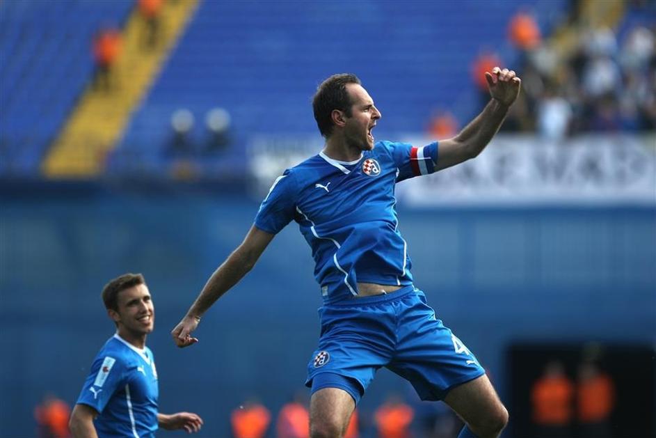 Šimunić Dinamo Zagreb Rijeka HNL Hrvaška liga prvenstvo