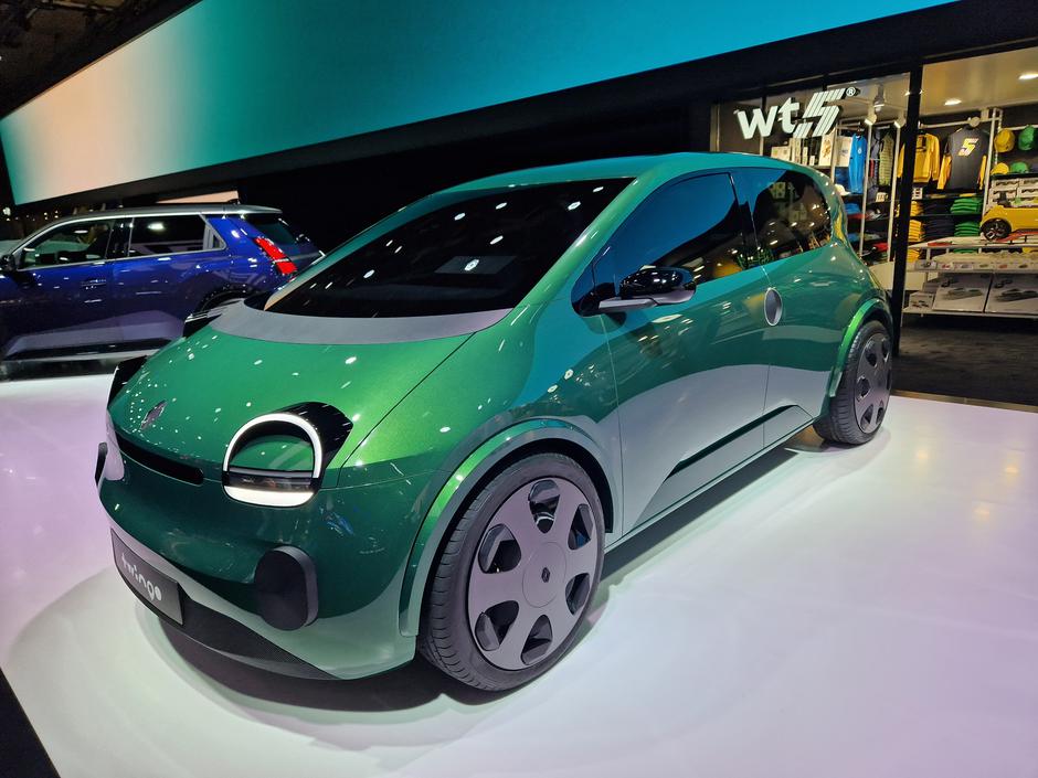 Renault twingo koncept | Avtor: Gregor Prebil