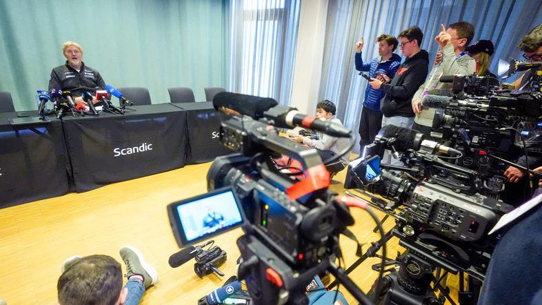 Jan Erik Aalbu Norveška SP nordijsko smučanje