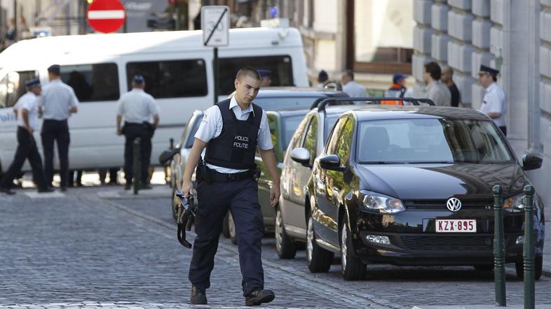 To je bil prvi umor sodnika na sodišču v Belgiji. (Foto: Reuters)