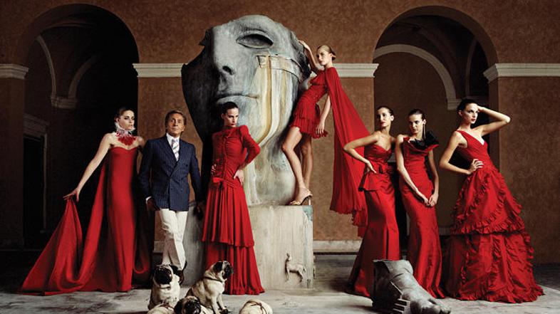 Iz filma Valentino: The Last Emperor