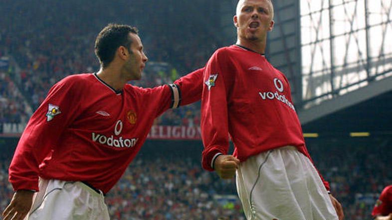 Bo David Beckham spet zaigral v dresu Manchester Uniteda?
