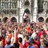 Finale Liga prvakov Bayern Chelsea München navijači Marienplatz Marijin trg