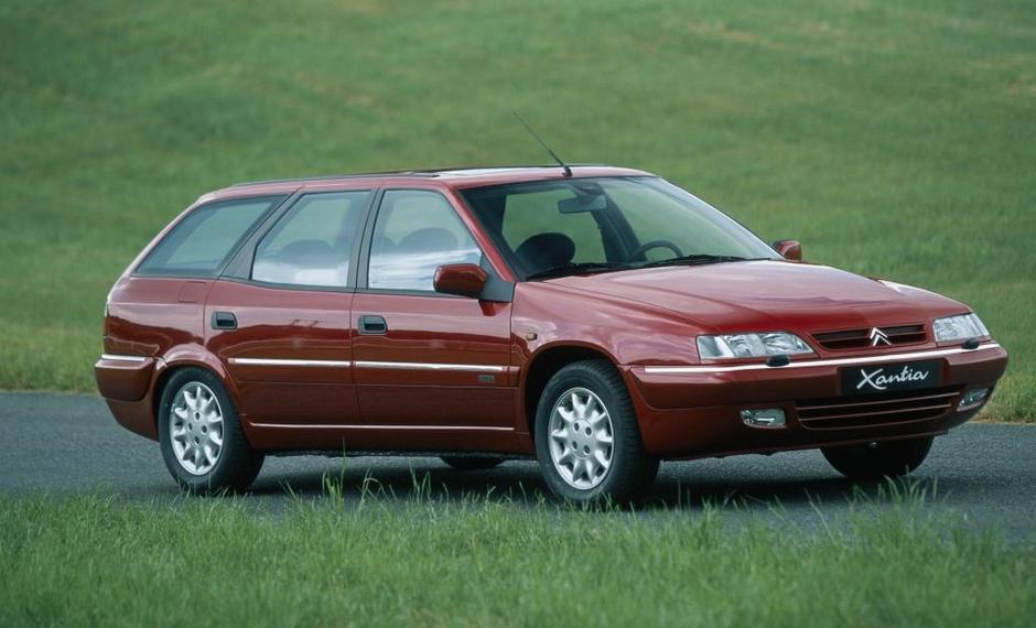 Citroën xantia | Avtor: Citroën