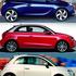 Opel adam fiat 500 in audi A1