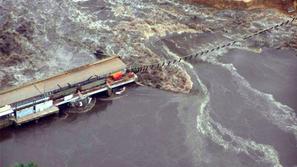 Smrtnih žrtev in poškodovanih ni bilo. (Foto: Reuters)