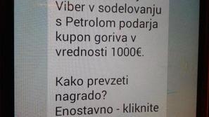 Viber prevara