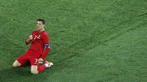 Cristiano Ronaldo Euro 2012 Portugalska Nizozemska
