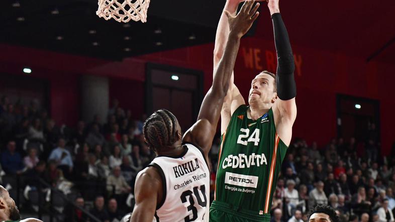 David Škara Bourg Cedevita Olimpija