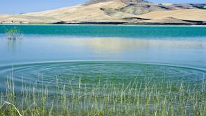 Lago di Serra del Corvo, Basilicata, Italija