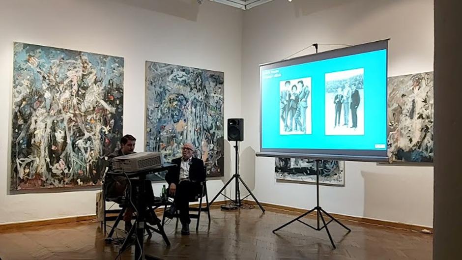 Ludvik Pandur retrospektiva | Avtor: YouTube