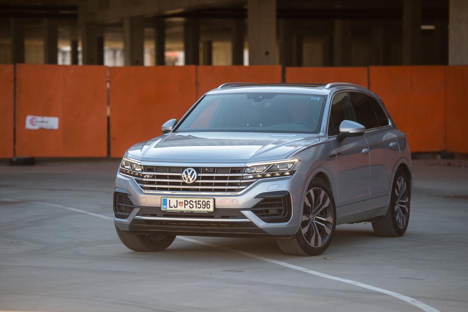 Volkswagen Touareg | Avtor: Anže Petkovšek