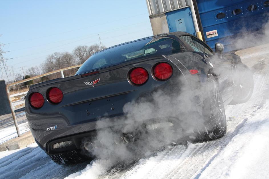 Chevrolet corvette ZR1