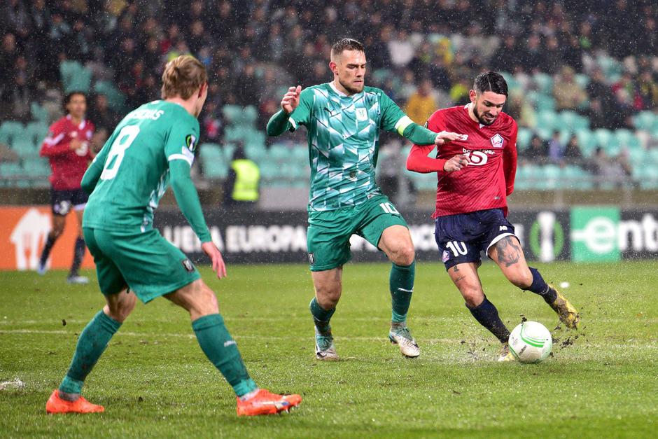 Olimpija, Lille, konferenčna liga | Avtor: Profimedia