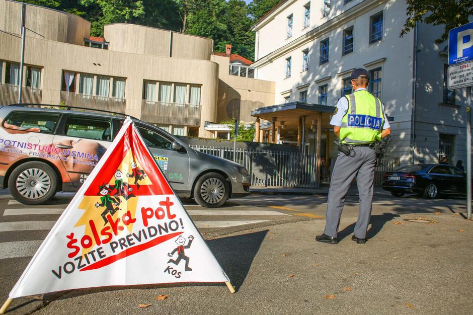 prvi šolski dan | Avtor: Saša Despot