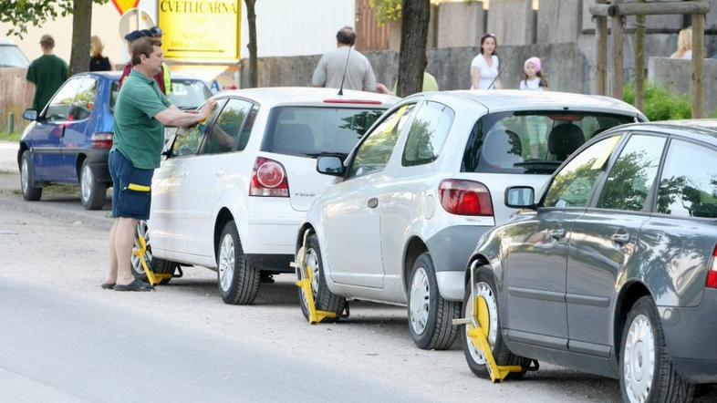 Lisičenje v Ljubljani.