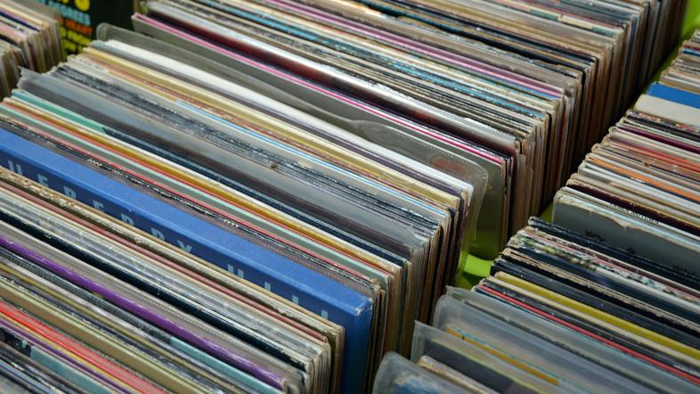 Gramofonske plošče