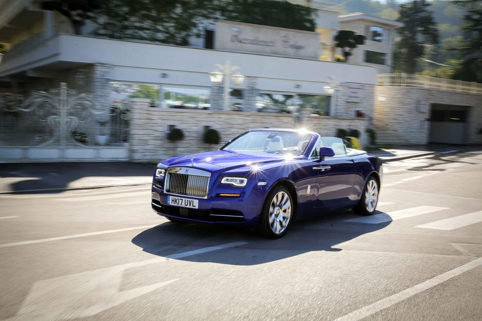 Rolls-royce dawn | Avtor: Saša Despot