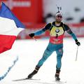 Martin Fourcade SP v biatlonu Hochfilzen