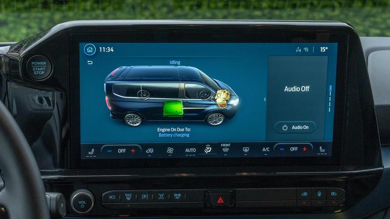 Ford tourneo custom PHEV
