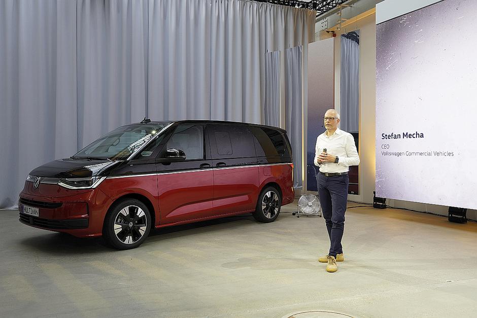 Stefan Mecha, CEO VW Nutzfahrzeuge | Avtor: Matija_Janežič