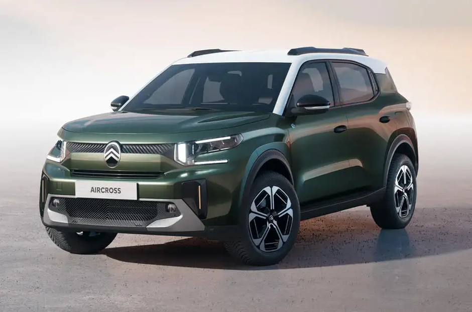 Citroën C3 aircross | Avtor: Citroën