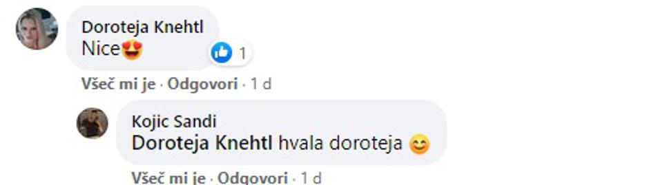 doroteja knehtl | Avtor: Facebook